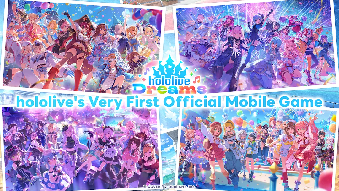 hololive Dreams Screenshot 2