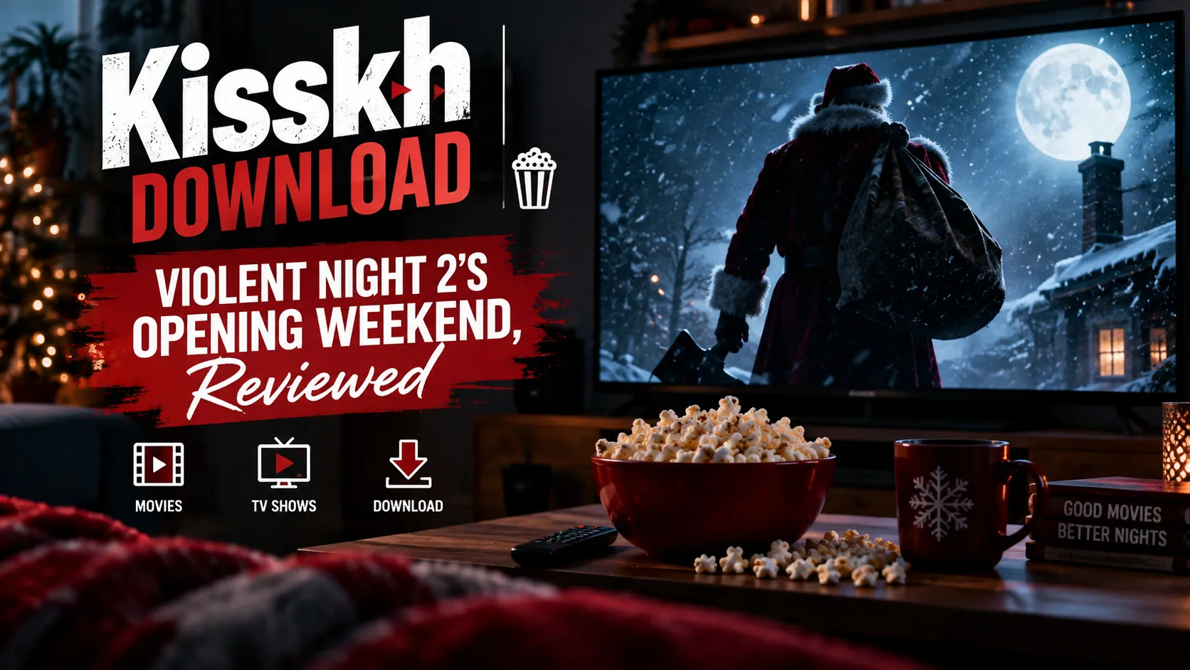 Kisskh Download | Violent Night 2’s Opening Weekend, Reviewed icon