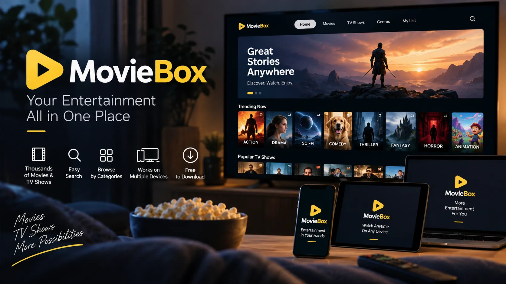 Movie box app | The Heart of Mortal Kombat II, Explained icon