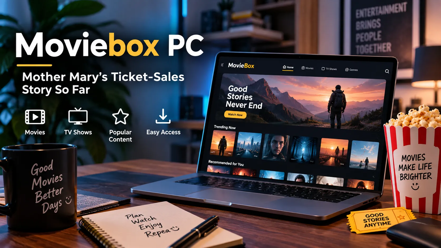 Moviebox PC | Mother Mary’s Ticket-Sales Story So Far icon