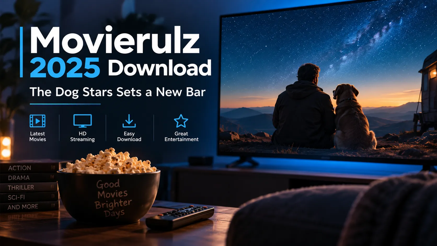 Movierulz 2025 Download | The Dog Stars Sets a New Bar icon