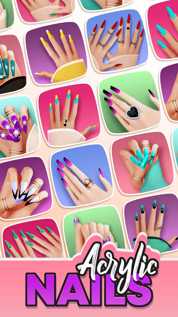 Acrylic Nails! Screenshot 8
