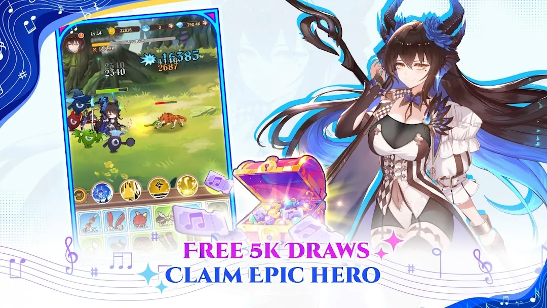 Adventure of White Chord Screenshot 4
