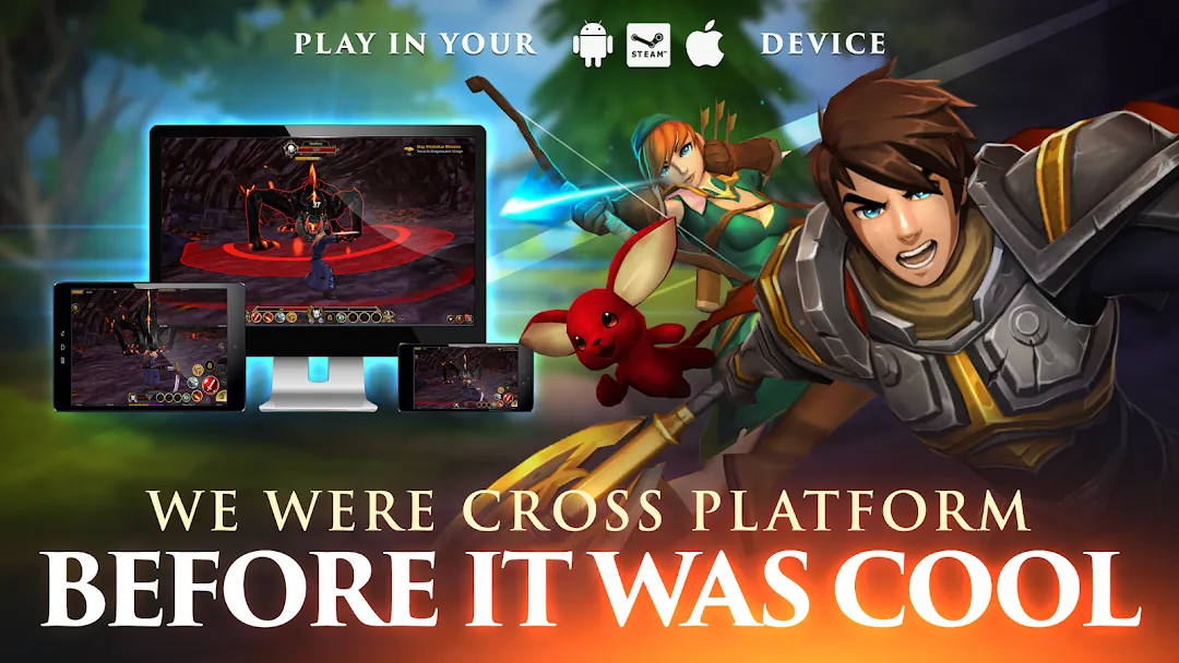 AdventureQuest 3D Screenshot 2