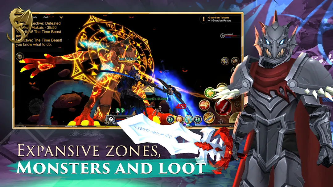 AdventureQuest 3D Screenshot 3