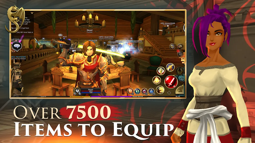 AdventureQuest 3D Screenshot 4