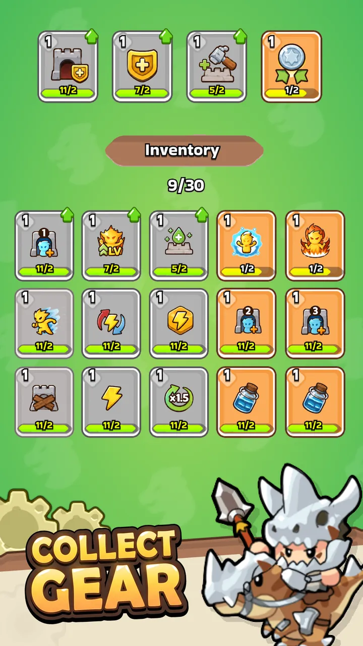 Age of Gears: Idle TD Defense Screenshot 2