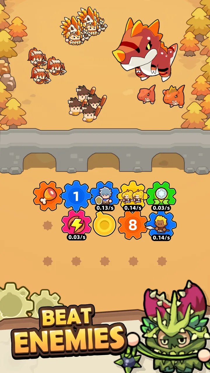 Age of Gears: Idle TD Defense Screenshot 3