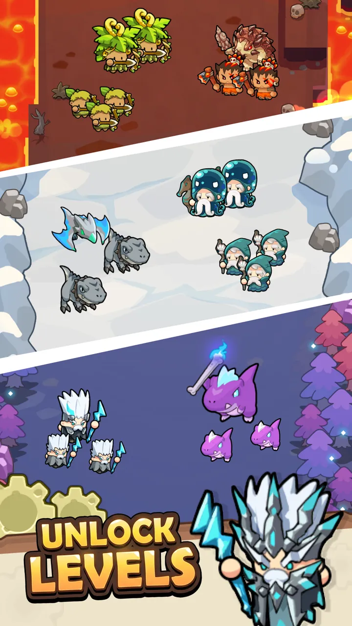 Age of Gears: Idle TD Defense Screenshot 4