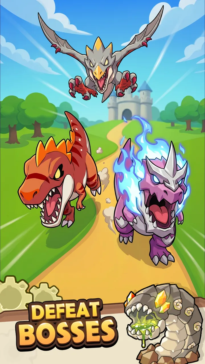 Age of Gears: Idle TD Defense Screenshot 6
