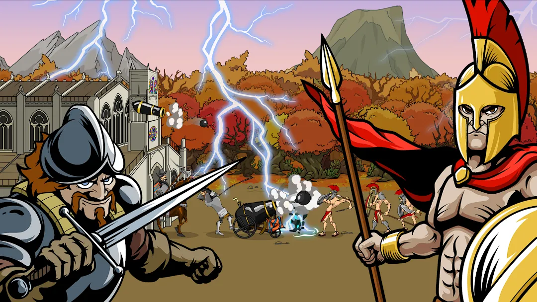 Age of War 2 Screenshot 5