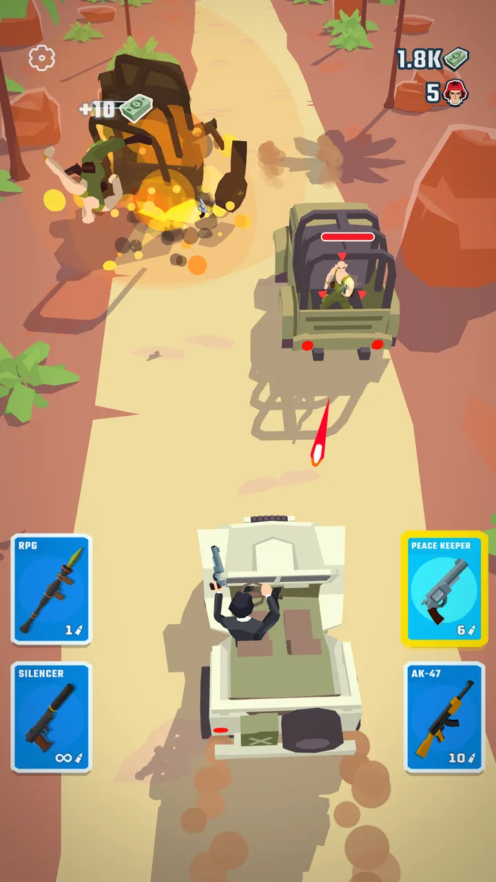 Agent Action - Spy Shooter Screenshot 2