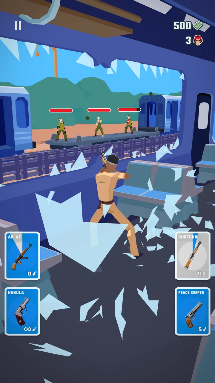 Agent Action - Spy Shooter Screenshot 3