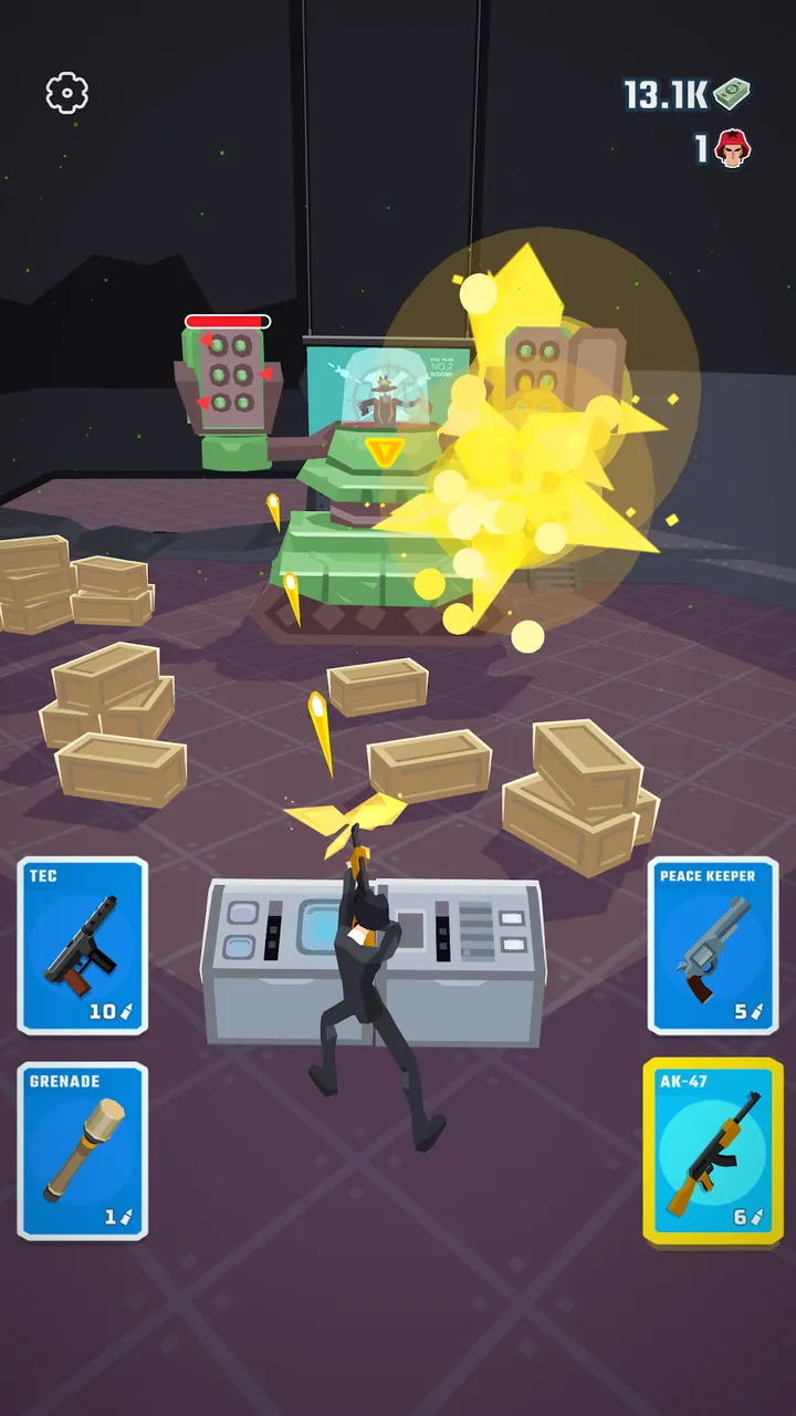Agent Action - Spy Shooter Screenshot 4