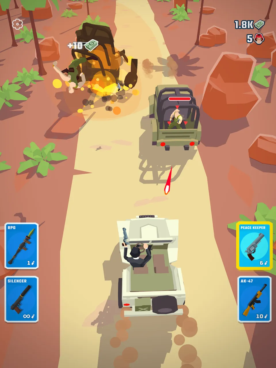 Agent Action - Spy Shooter Screenshot 8