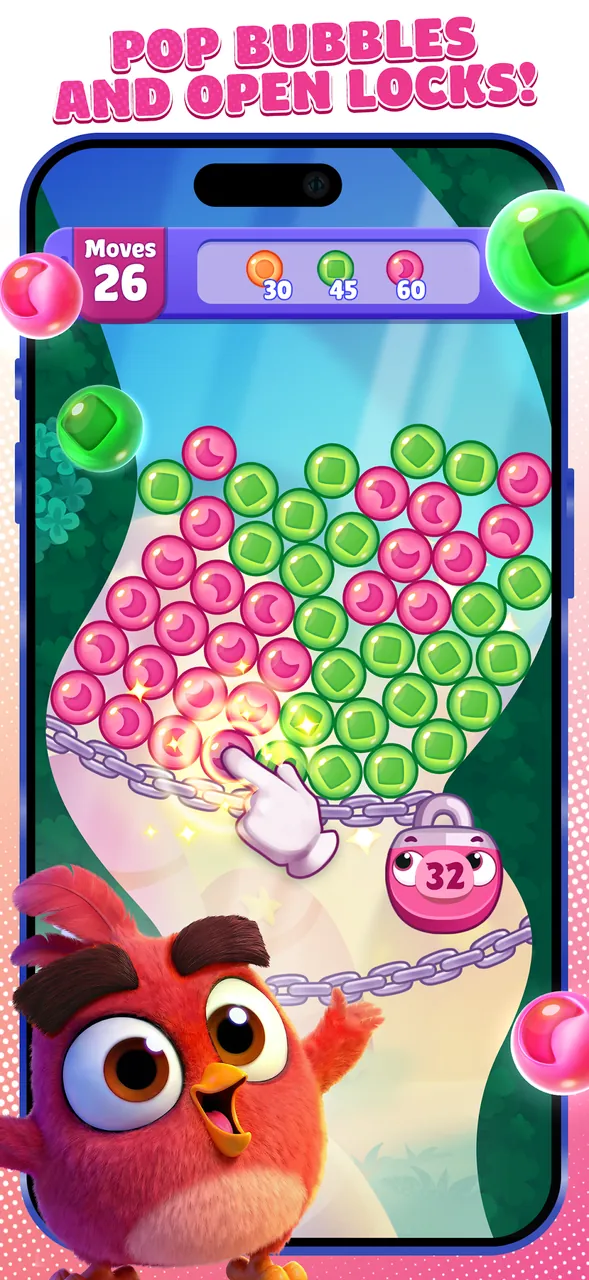 Angry Birds Dream Blast Screenshot 2