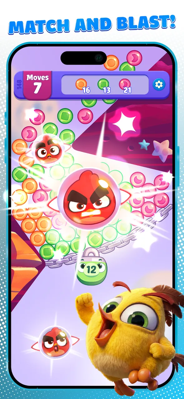 Angry Birds Dream Blast Screenshot 3
