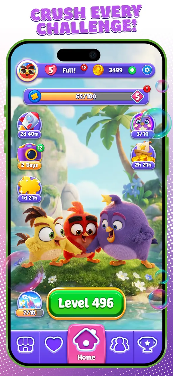 Angry Birds Dream Blast Screenshot 4