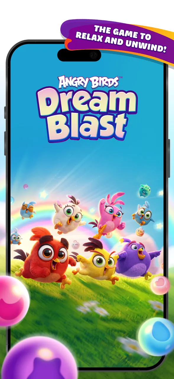 Angry Birds Dream Blast Screenshot 8