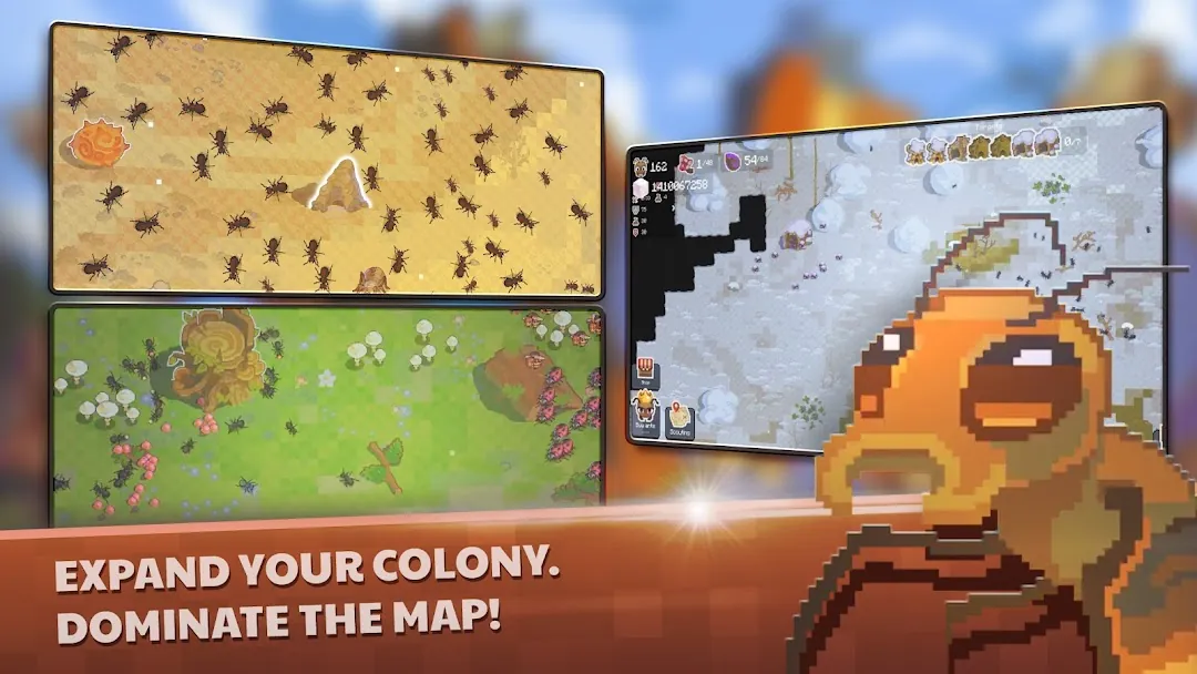 Ant Colony: Wild Forest Screenshot 2