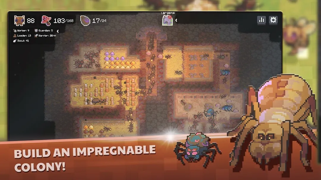 Ant Colony: Wild Forest Screenshot 4