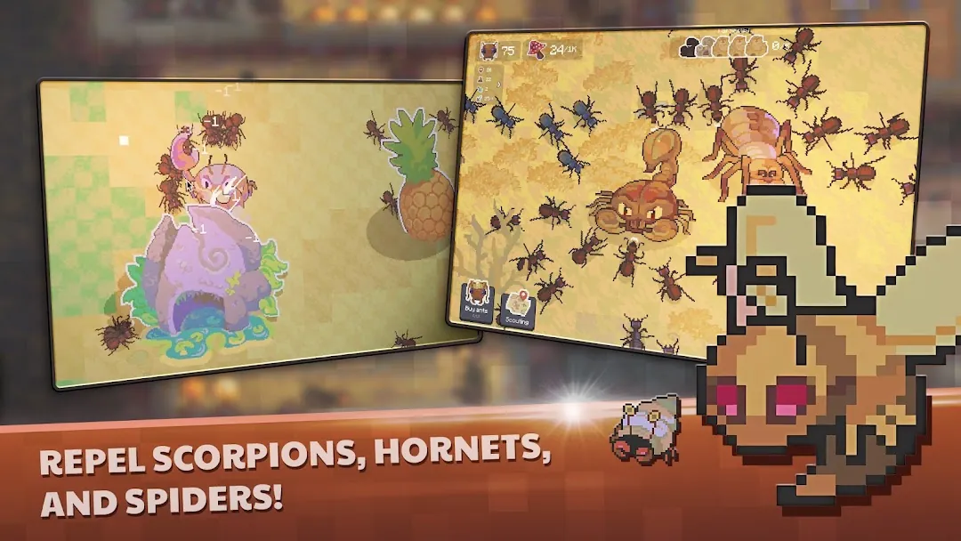 Ant Colony: Wild Forest Screenshot 5