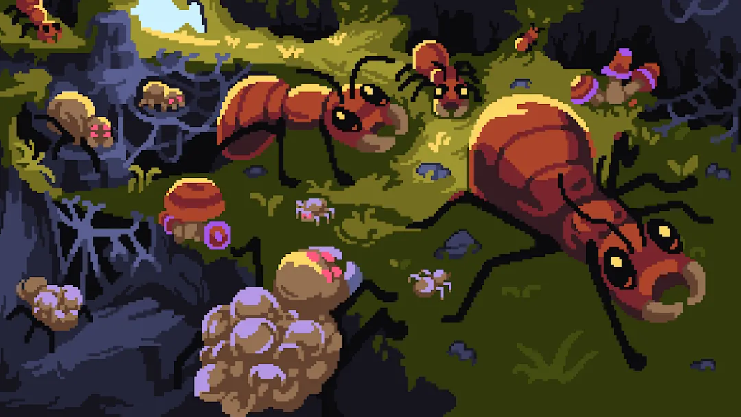 Ant Colony: Wild Forest Screenshot 6