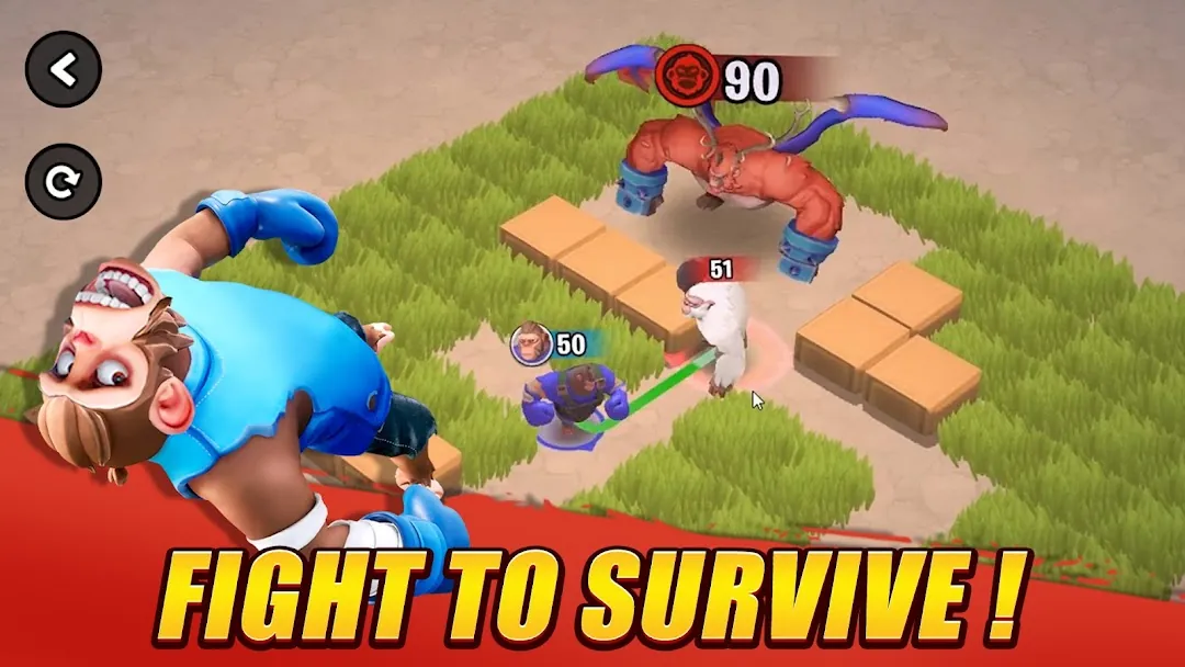 Ape Commandos Screenshot 3