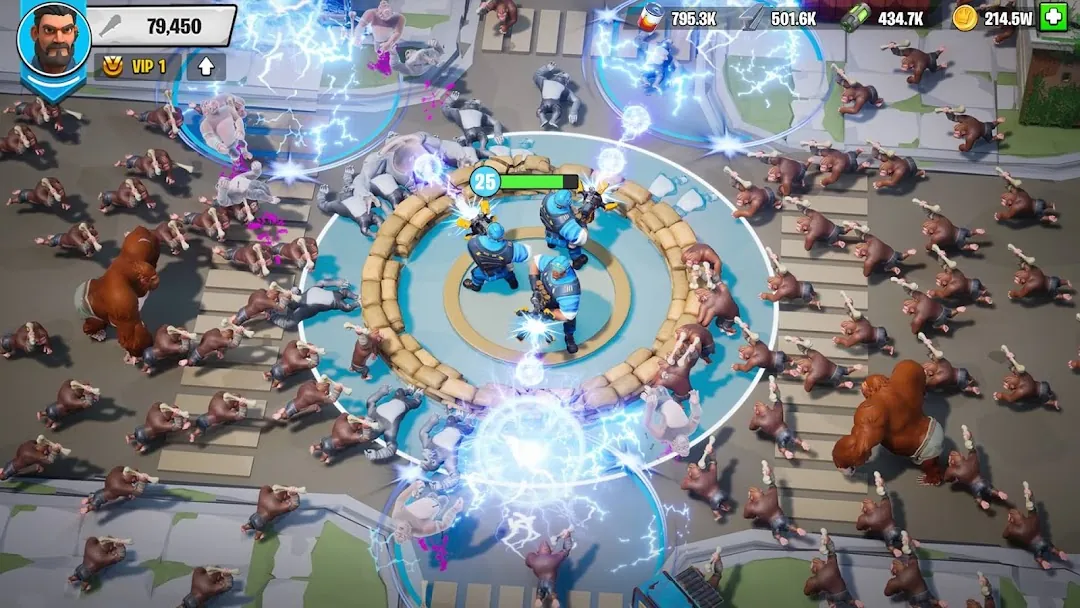 Ape TD: Central Defense Screenshot 2