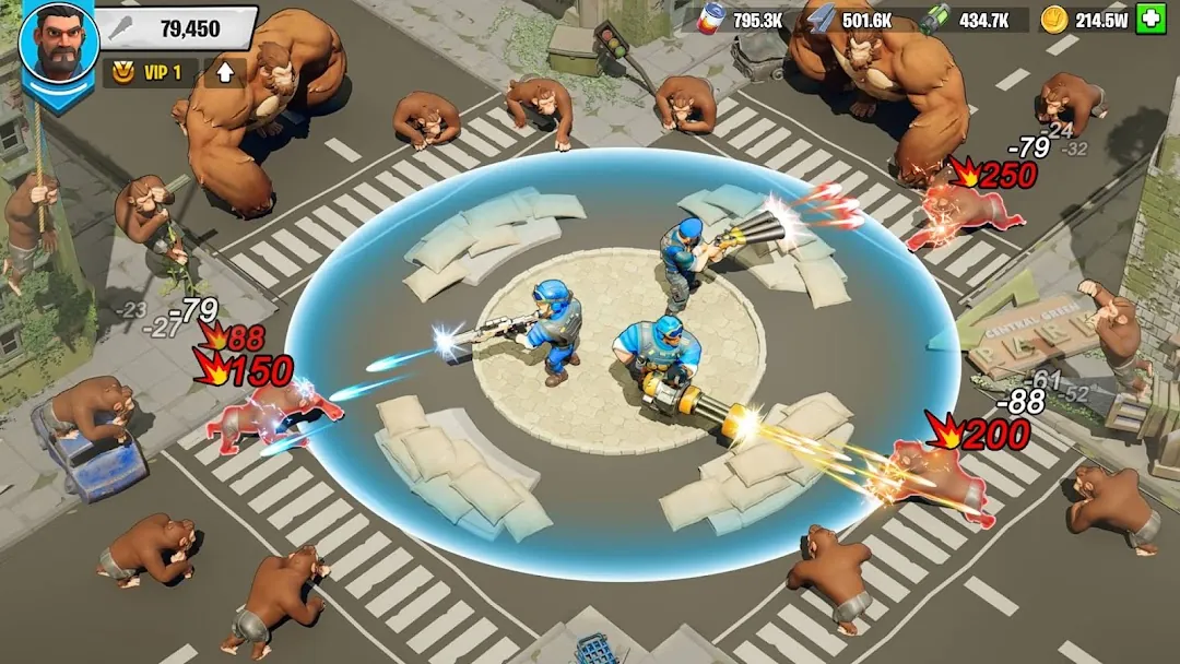 Ape TD: Central Defense Screenshot 3