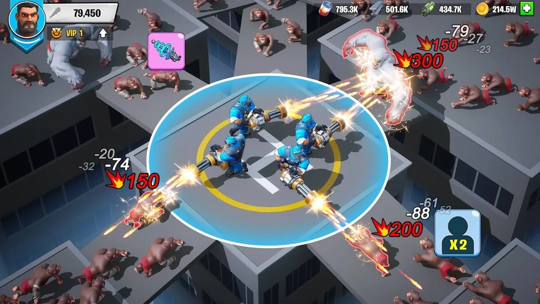 Ape TD: Central Defense Screenshot 5
