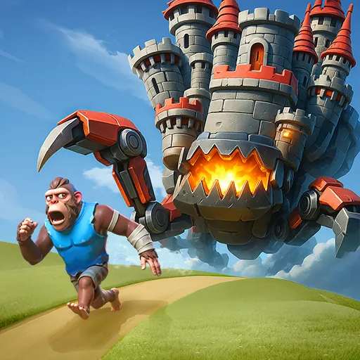 Ape Warforts Screenshot 1