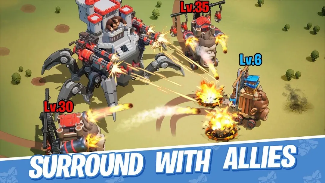Ape Warforts Screenshot 3