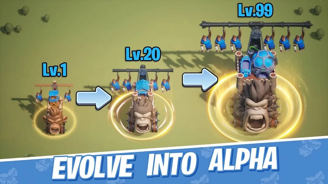 Ape Warforts Screenshot 4