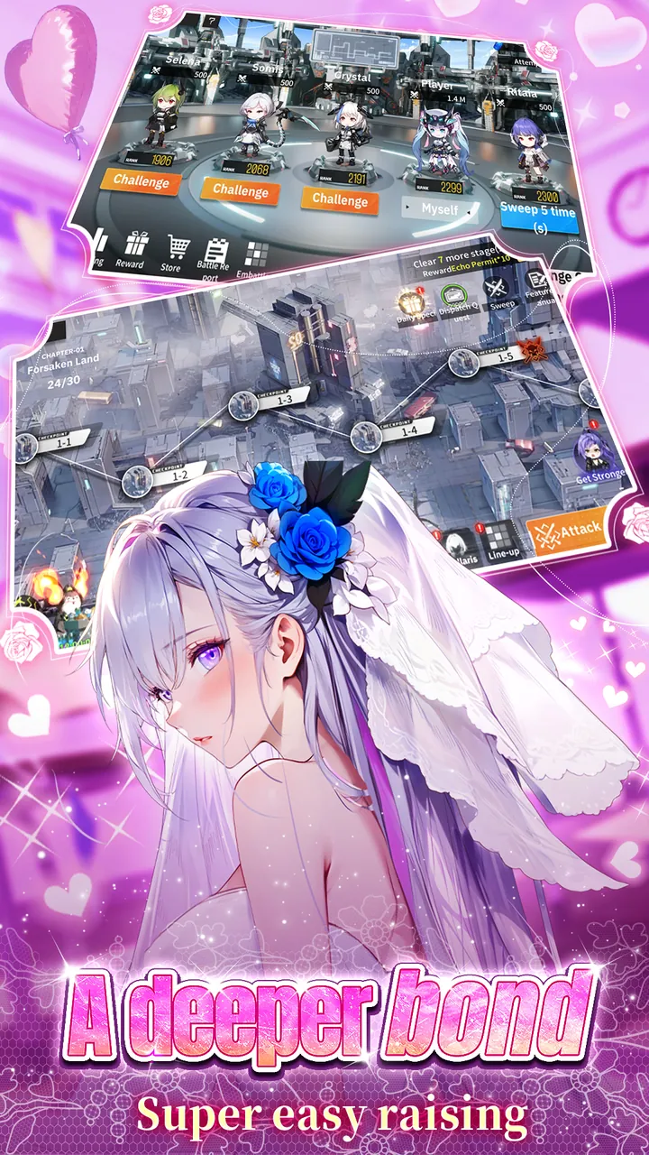 Apex Girls Screenshot 5