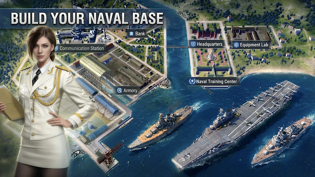 Armada: Warship Battles Screenshot 2