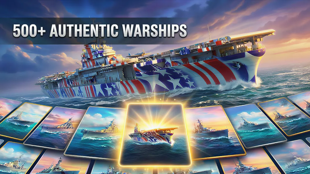 Armada: Warship Battles Screenshot 3