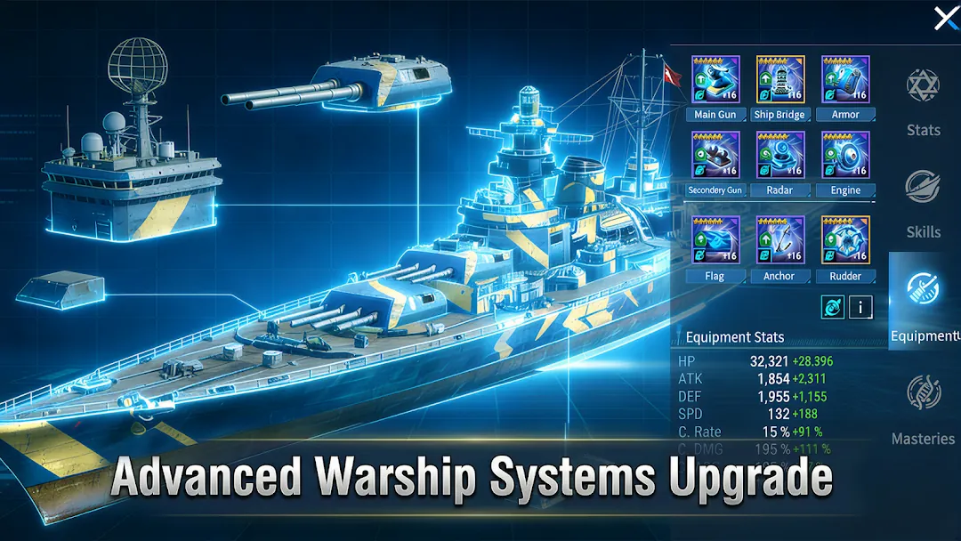 Armada: Warship Battles Screenshot 4