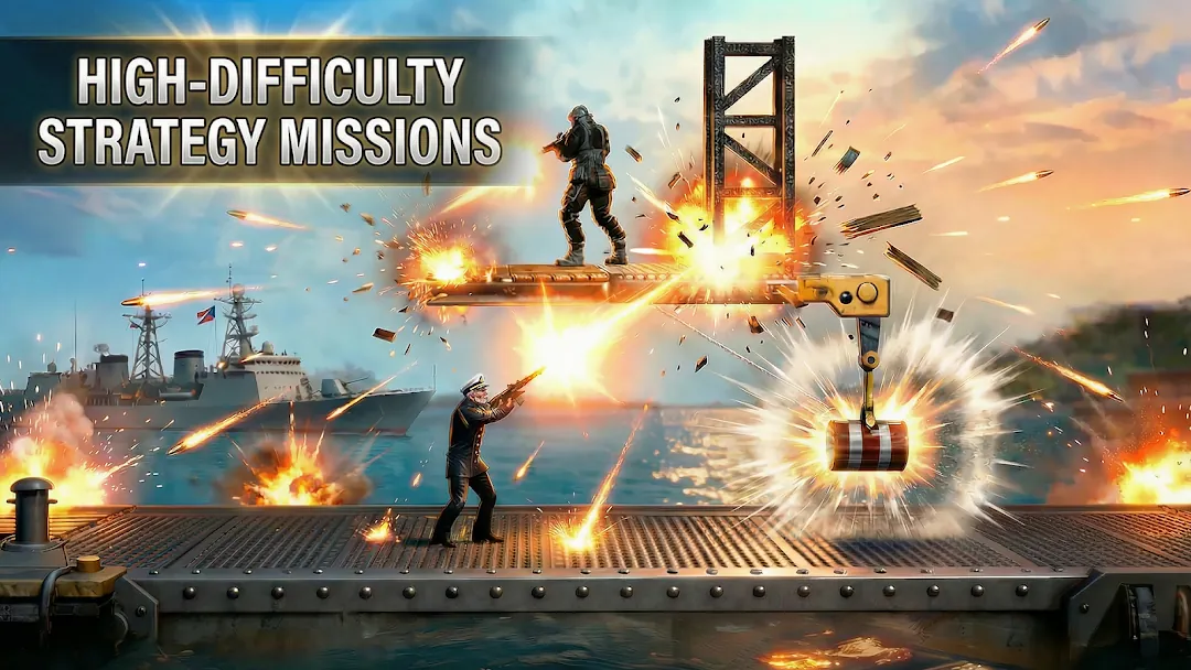 Armada: Warship Battles Screenshot 5