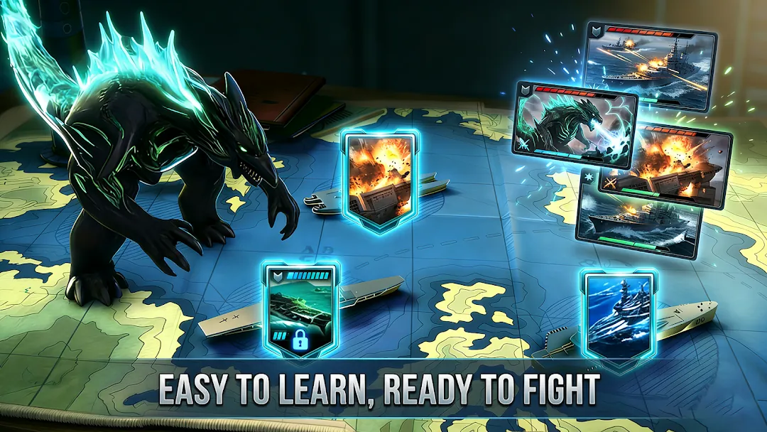 Armada: Warship Battles Screenshot 6