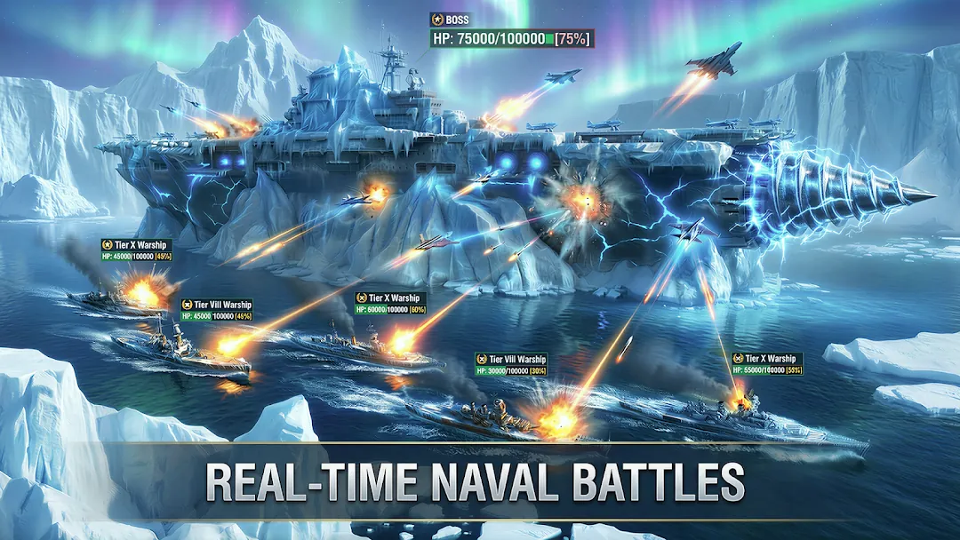 Armada: Warship Battles Screenshot 7
