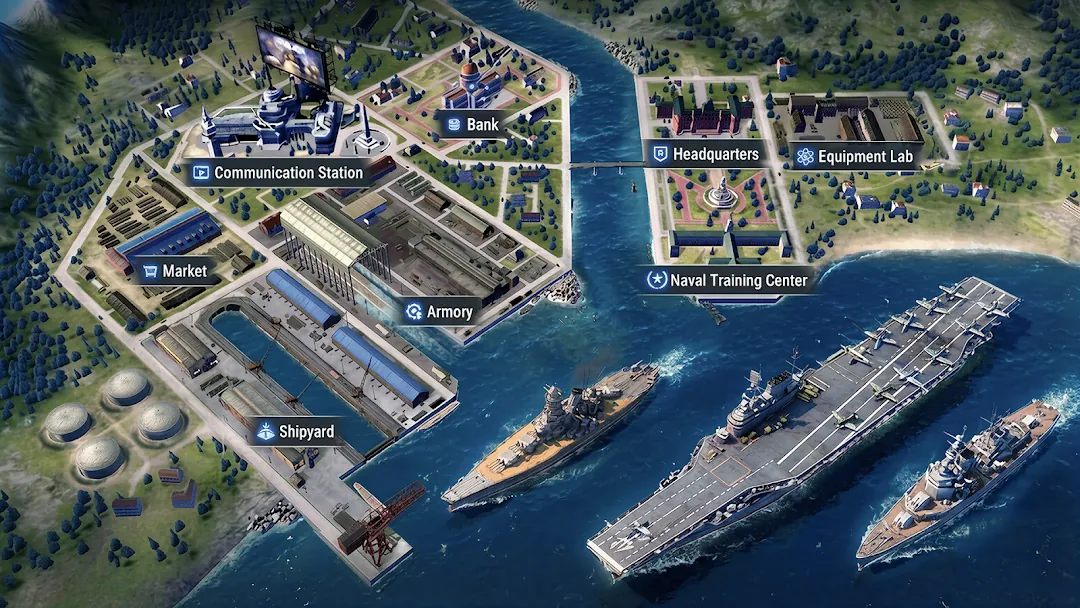 Armada: Warship Battles Screenshot 8
