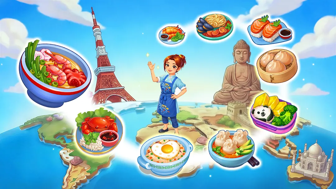 Asian Cooking Star Screenshot 2