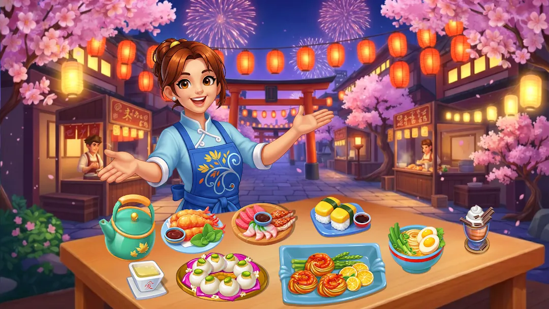 Asian Cooking Star Screenshot 3