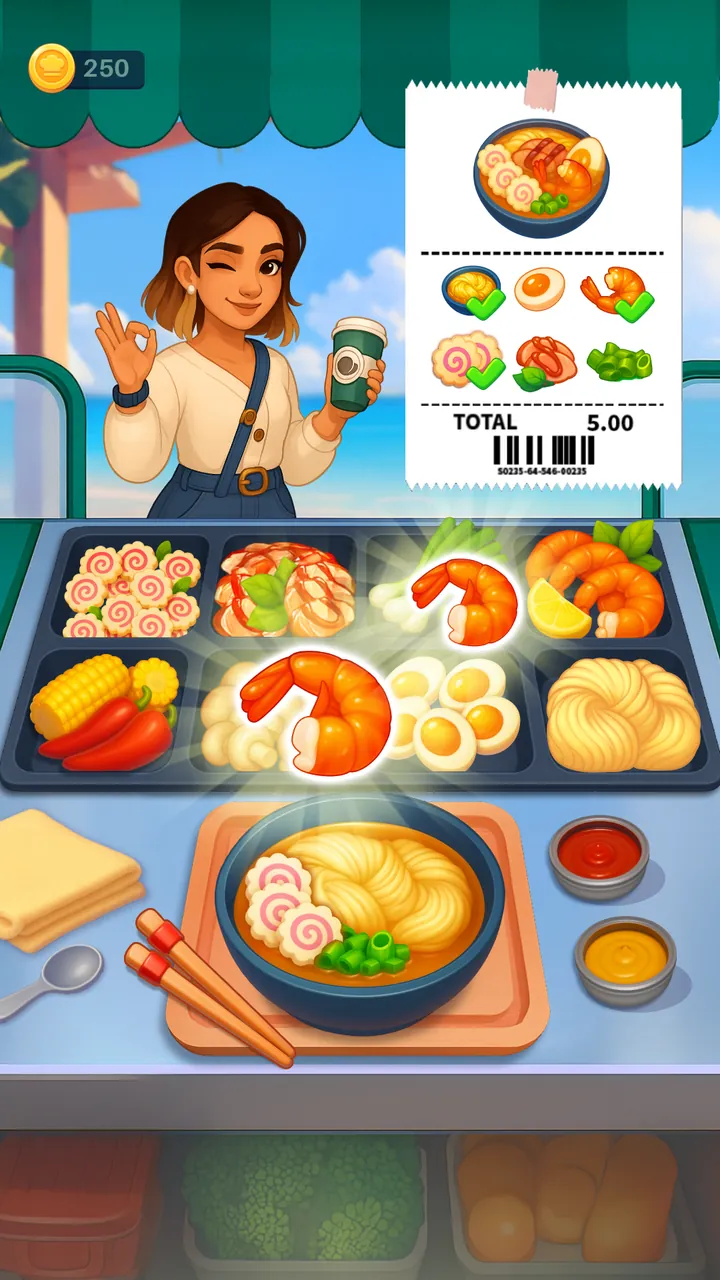 Asian Cooking Star Screenshot 5
