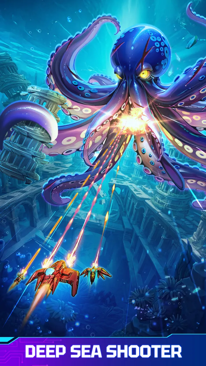 Atlantis Invaders Screenshot 2