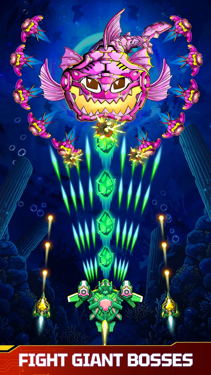 Atlantis Invaders Screenshot 4