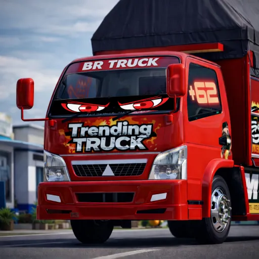 BR Truck Simulator Indonesia Screenshot 1