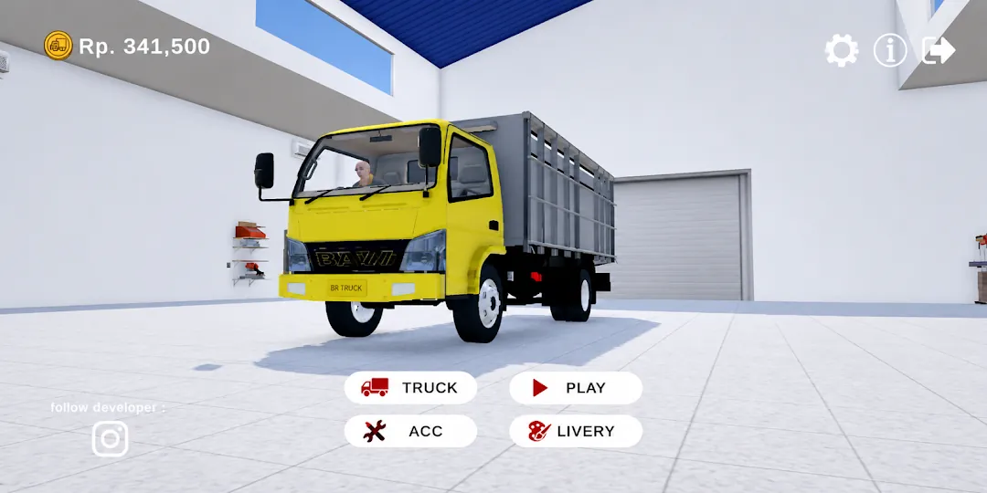 BR Truck Simulator Indonesia Screenshot 2