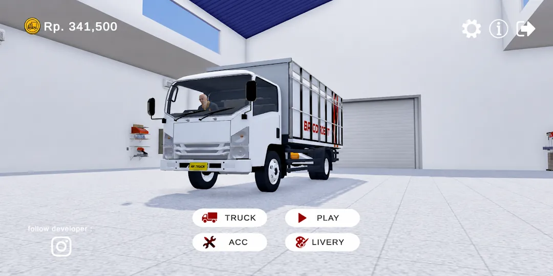 BR Truck Simulator Indonesia Screenshot 3